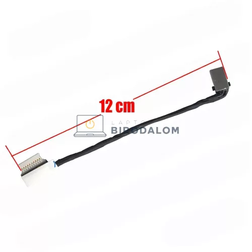 Dell Inspiron 16 Plus 7620 DC tápcsatlakozó 4.5x3.0mm 9 pin