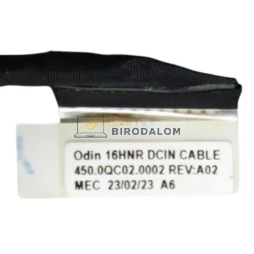 Dell Inspiron 16 Plus 7620 DC tápcsatlakozó 4.5x3.0mm 9 pin