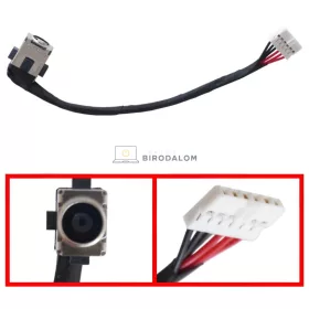   Asus TUF FA506, FA706, FX505, FX506, FX705 DC tápcsatlakozó, 6 pin