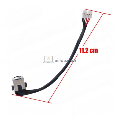 Asus TUF FA506, FA706, FX505, FX506, FX705 DC tápcsatlakozó, 6 pin