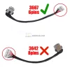 Asus TUF FA506, FA706, FX505, FX506, FX705 DC tápcsatlakozó, 6 pin