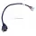 Asus ROG GL552JX, GL552JX-CN, GL552JX-DM DC tápcsatlakozó, 6 pin