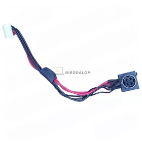   Toshiba Satellite X200, Satellite X205, Satellite X205-S9800 DC tápcsatlakozó, 4 pin