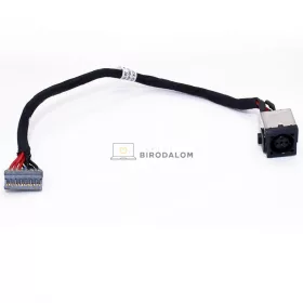   HP EliteBook 8560W, 8570W DC tápcsatlakozó, 7 pin (350713N00-600-G, W156)