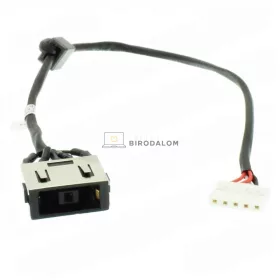   Lenovo IdeaPad Y700-14ISK, Y700-15ISK, Y700-17ISK DC tápcsatlakozó, 5 pin