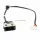 Lenovo IdeaPad Y700-14ISK, Y700-15ISK, Y700-17ISK DC tápcsatlakozó, 5 pin