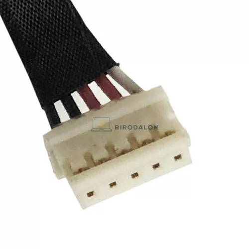 Lenovo ThinkPad T460, ThinkPad T460S DC tápcsatlakozó, 5 pin
