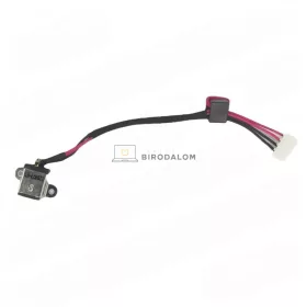   Lenovo IdeaPad Y400, Y400-9454, Y400D DC tápcsatlakozó, 4 pin