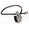 HP Compaq Presario CQ72, Pavilion G72 DC tápcsatlakozó, 8 pin