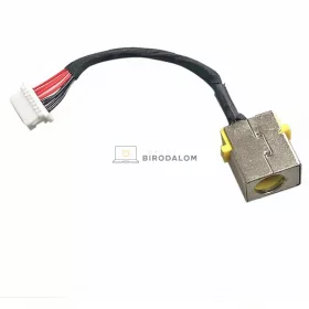   Acer Predator Triton 500 PT515-51, ConceptD CN715-71 DC tápcsatlakozó, 8 pin