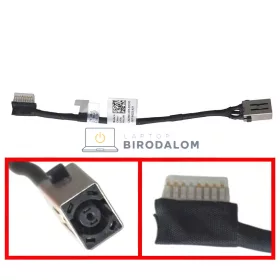 Dell Latitude 3320 DC tápcsatlakozó 4.5x3.0mm 7 pin