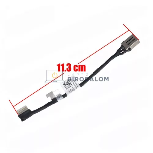 Dell Latitude 3320 DC tápcsatlakozó 4.5x3.0mm 7 pin