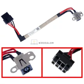   MSI Katana GL66 11UE, GF66 11UG, Sword 15, Crosshair 15 DC tápcsatlakozó, 4.5x3.0mm, 4 pin