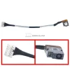 HP Victus 15-FA, 15-fa0000TX, 15-fa1000 DC tápcsatlakozó, 4.5x3.0mm, 12 pin