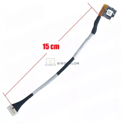 HP Victus 15-FA, 15-fa0000TX, 15-fa1000 DC tápcsatlakozó, 4.5x3.0mm, 12 pin