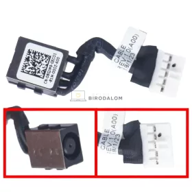   Dell Latitude 7480, 7490, E7480 DC tápcsatlakozó, 7.4x5.0mm, 5 pin