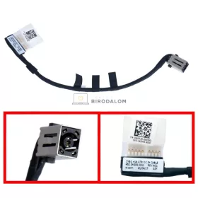   Dell Inspiron 16 7610, Inspiron 15 7510 DC tápcsatlakozó, 4.5x3.0mm, 10 pin