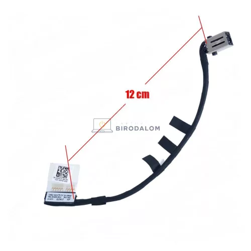 Dell Inspiron 16 7610, Inspiron 15 7510 DC tápcsatlakozó, 4.5x3.0mm, 10 pin