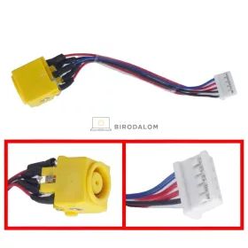   Lenovo ThinkPad T410, T410i, T420, T420i, T430, T430i DC tápcsatlakozó, 7.9x5.5mm, 5 pin