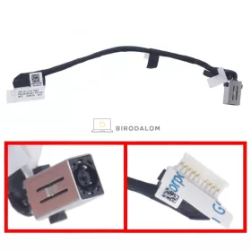   Dell Inspiron 16 7620, Vostro 7620, 7420, 7425 gyári DC tápcsatlakozó, 4.5x3.0mm, 10 pin
