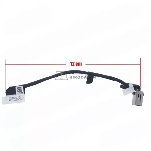 Dell Inspiron 16 7620, Vostro 7620, 7420, 7425 gyári DC tápcsatlakozó, 4.5x3.0mm, 10 pin