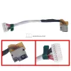 HP Victus 16-B, 16-C, 16-D, Omen 16-C DC tápcsatlakozó, 4.5x3.0mm, 16 pin