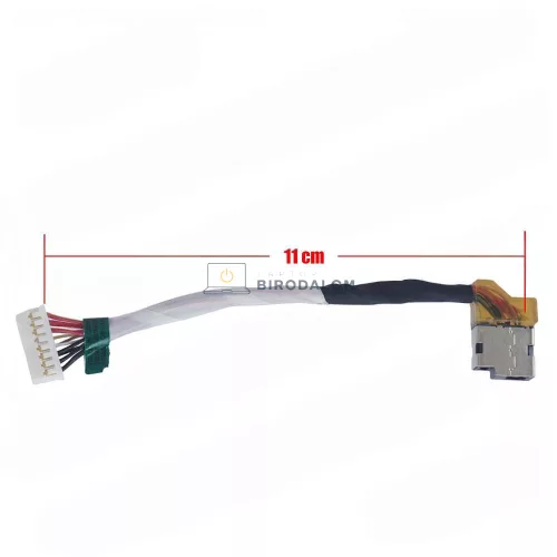 HP Victus 16-B, 16-C, 16-D, Omen 16-C DC tápcsatlakozó, 4.5x3.0mm, 16 pin