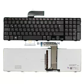 Dell Inspiron 17, 17R, N7110, 5720, 7720, Vostro 3750, XPS 17 L702X gyári billentyűzet (UK kiosztás,