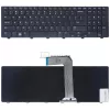 Dell Inspiron 17R N7110, 17R 5720, 17R 7720, Vostro 3350, 3450, 3550, 3750, XPS 17 L702X gyári billentyűzet (US kiosztás, fekete)