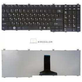   Toshiba Satellite L350, L355, L355D, A500, A505, L500, L505, Qosmio X500 gyári billentyűzet (RU kiosztás)