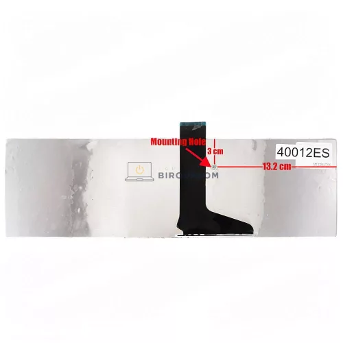 Toshiba Satellite C850, C855, C855D, L850, L850D, L855, L855D gyári billentyűzet (ES kiosztás), fekete