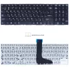 Toshiba Satellite C850, C855, C870, C875, L850, L855, L870, L875 gyári billentyűzet (RU kiosztás, fekete)