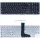Toshiba Satellite C850, C855, C870, C875, L850, L855, L870, L875 gyári billentyűzet (RU kiosztás, fekete)