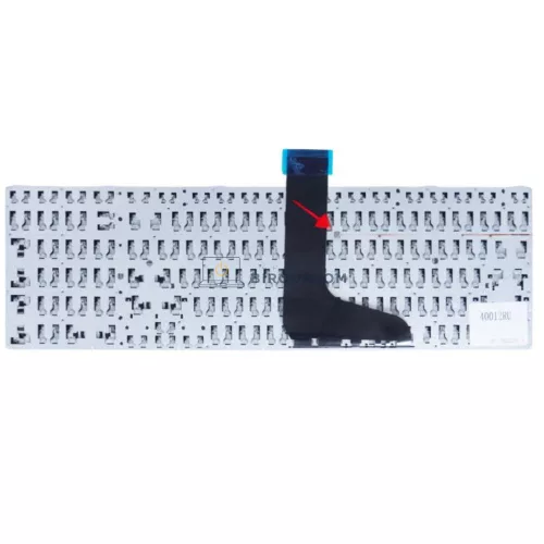 Toshiba Satellite C850, C855, C870, C875, L850, L855, L870, L875 gyári billentyűzet (RU kiosztás, fekete)