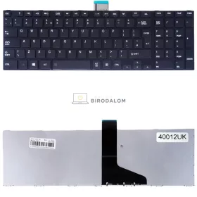   Toshiba Satellite C850, C850D, C855, C870, C875, L850, L875 gyári billentyűzet (UK kiosztás)