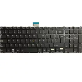   Toshiba Satellite C850, C850D, C855, C855D, C870, L850, L855, L870, L875 gyári billentyűzet keret nélkül (UK kiosztás, fekete)