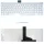 Toshiba Satellite C850, C855, C870, C875, L850, L855, L870, L875 gyári billentyűzet (UK kiosztás, fehér)