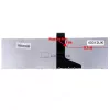 Toshiba Satellite C850, C850D, C855, C870, C875, L850, L875 gyári billentyűzet (UK kiosztás)