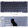 Toshiba NB200, NB250, NB255, NB300, NB500, NB550D, Portege T110 gyári billentyűzet, fekete (US kiosztás)
