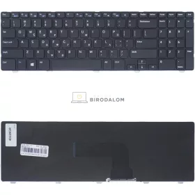   Dell Inspiron 15-3521, 15R-5537, 5421, 5521, Vostro 2521, Latitude 3540, M531R gyári billentyűzet (GR kiosztás)