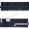 Dell Inspiron 15 3541, 3542, 3543, 3552, 3558, 3568, 5542, 5545, 5547, 5558, 5559, 5748 gyári billentyűzet (US kiosztás)