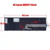 Dell Inspiron 15 3541, 3542, 3543, 3552, 3558, 3568, 5542, 5545, 5547, 5558, 5559, 5748 gyári billentyűzet (US kiosztás)