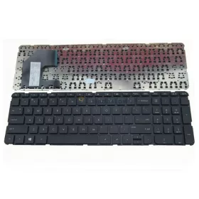   HP Pavilion 15-b000, Pavilion Sleekbook 15T-B100, Pavilion Ultrabook 15-b000 gyári billentyűzet (US kiosztás, keret nélkül)