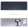 HP Pavilion G7-2000, G7-2100, G7-2200, G7-2300 gyári billentyűzet (UK kiosztás, fekete, keret nélkül)