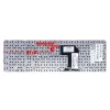 HP Pavilion G7-2000, G7-2100, G7-2200, G7-2300 gyári billentyűzet (UK kiosztás, fekete, keret nélkül)