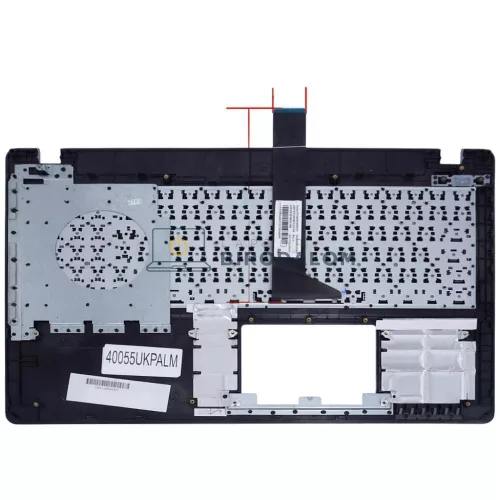 Asus X550, X550C, X550CA, X550CC, X550JD, X550LA, X550VC, X552, X550ZE gyári billentyűzet palmrestte