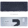 HP G4, G6, G4-1000, 250 G1, 630, 635, 650, 2000, CQ43, CQ57, CQ58 gyári billentyűzet (UK kiosztás, fekete)