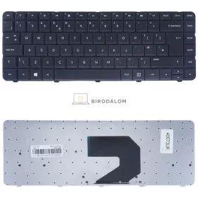   HP G4, G6, G4-1000, 250 G1, 630, 635, 650, 2000, CQ43, CQ57, CQ58 gyári billentyűzet (UK kiosztás, fekete)