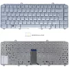 Dell Inspiron 1318, 1415, 1420, 1520, 1521, 1525, 1526, 1530, 1540, 1545, Vostro 1400, 1500 gyári billentyűzet (UK kiosztás, ezüst)