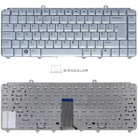   Dell Inspiron 1318, 1415, 1420, 1520, 1521, 1525, 1526, 1530, 1540, 1545, Vostro 1400, 1500 gyári billentyűzet (UK kiosztás, ezüst)